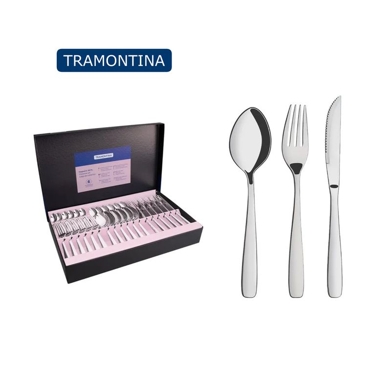 TRAMONTINA - Juego De Cubiertos 36Pzas Havai TRAMONTINA