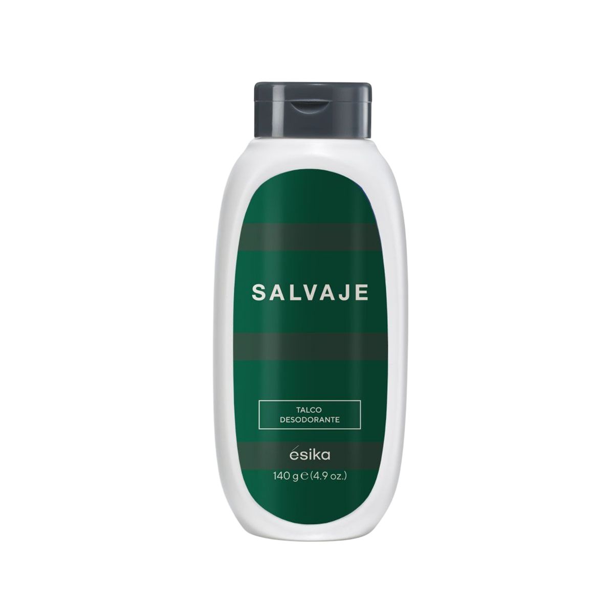 ESIKA - TALCO corporal perfumado SALVAJE ésika 140 g