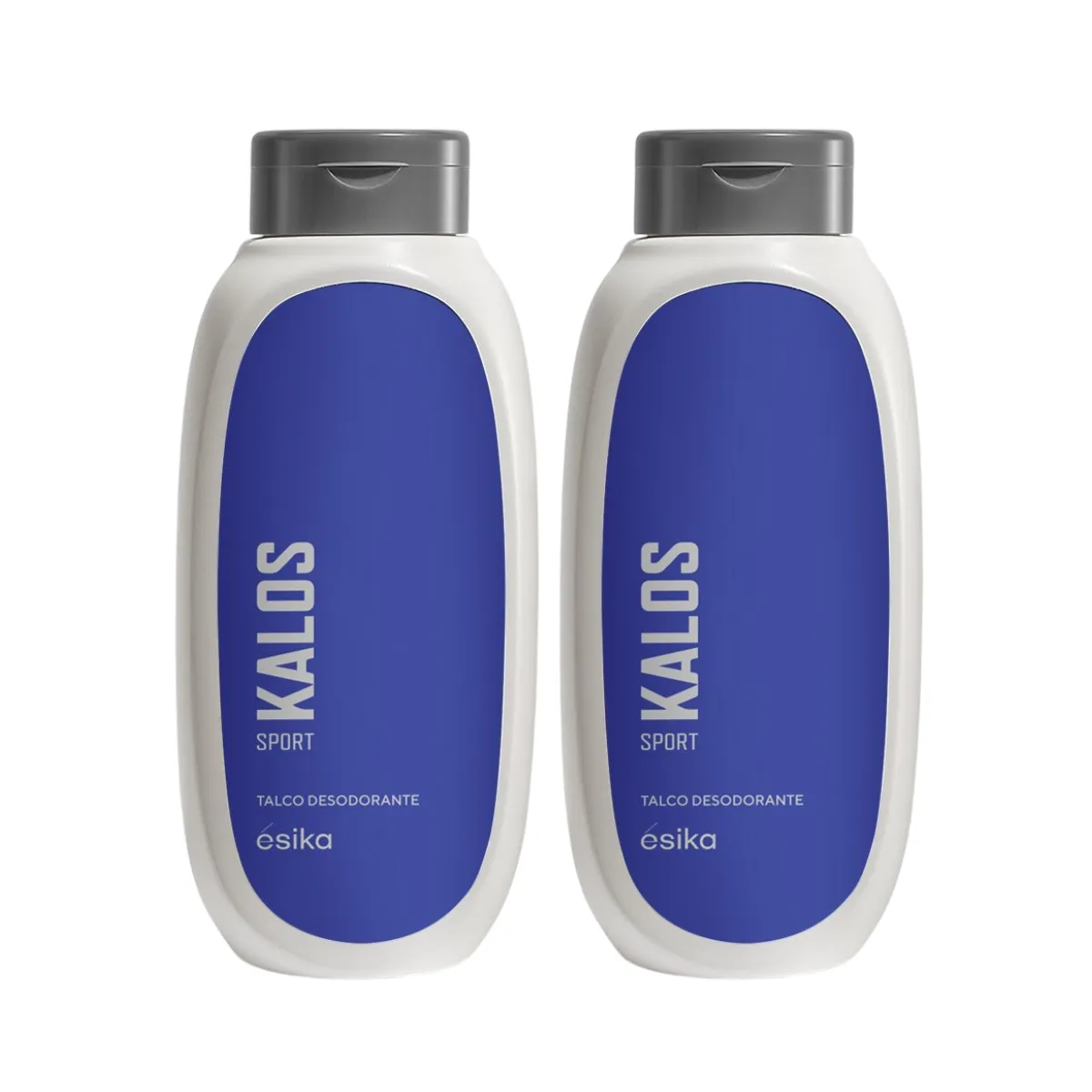 ESIKA - Pack x 2 TALCO corporal perfumado KALOS SPORT ésika 140 g