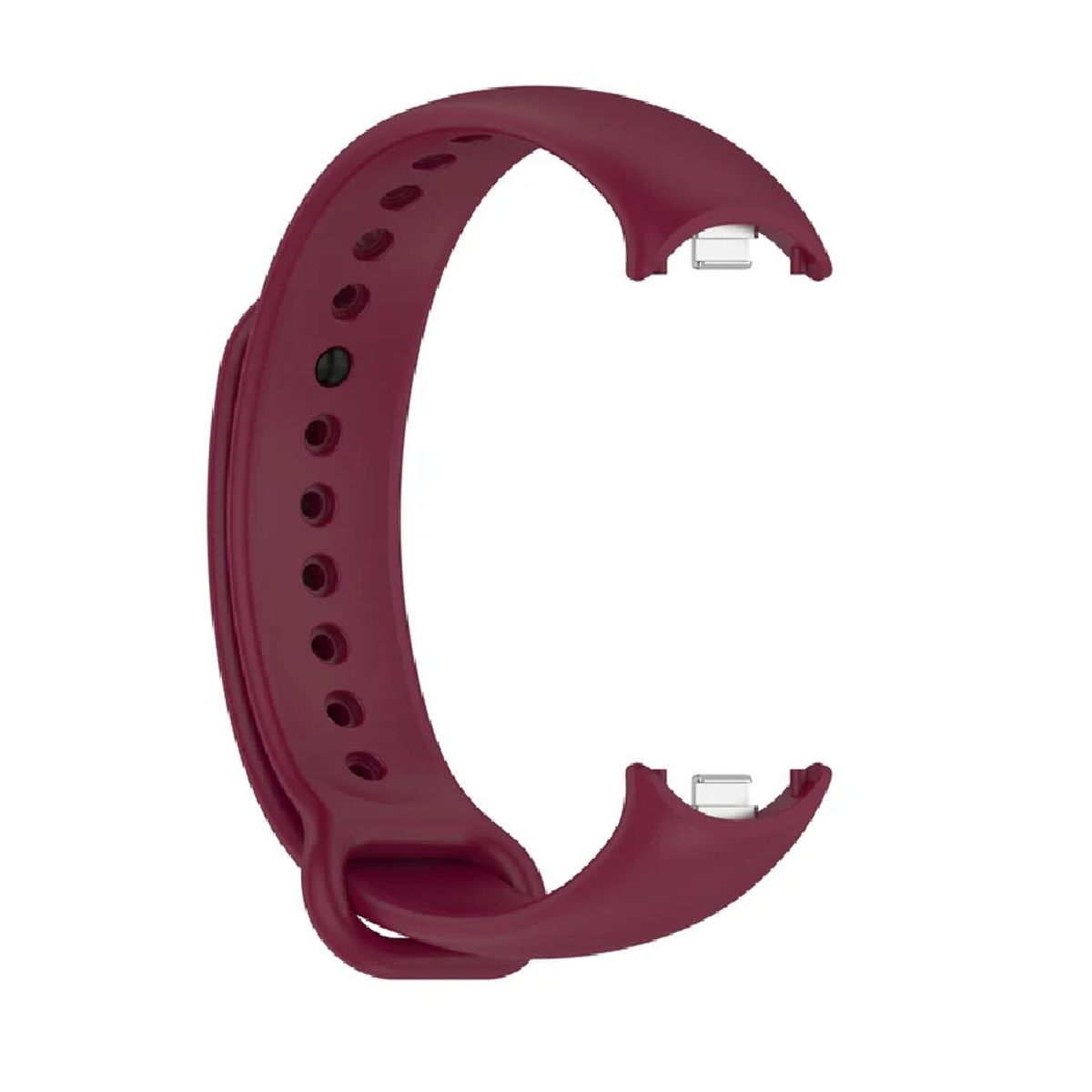 GENERICO - CORREA DE SILICON PARA XIAOMI MI BAND 10 VINO