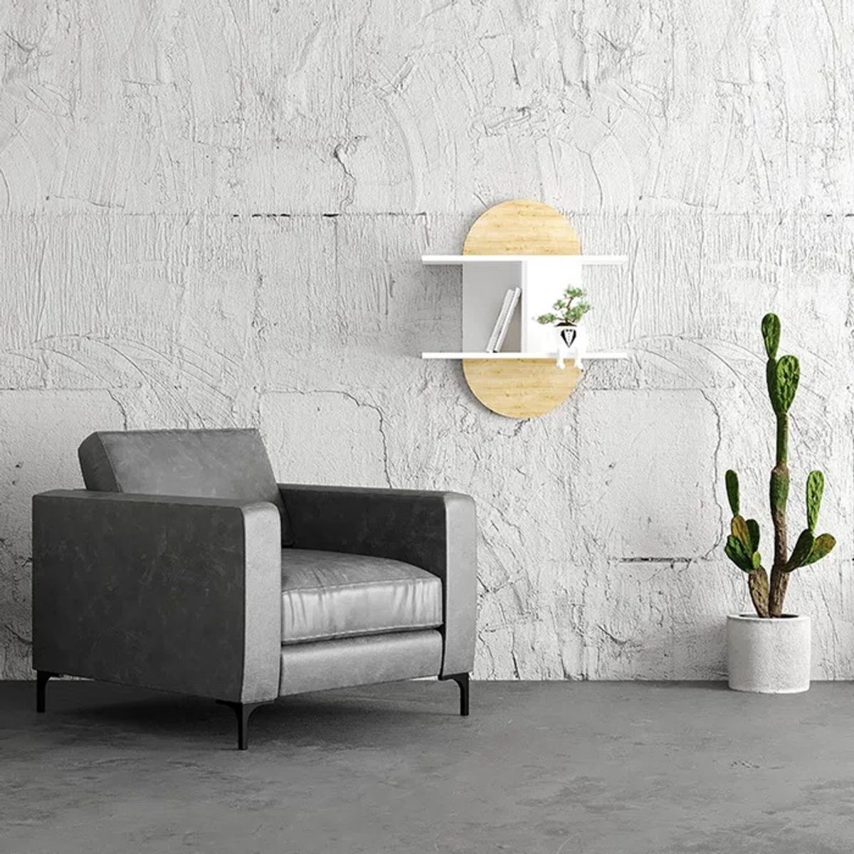 73 EXPERIENCE - Repisa Shamol  Blanco & Duna 73 Experience