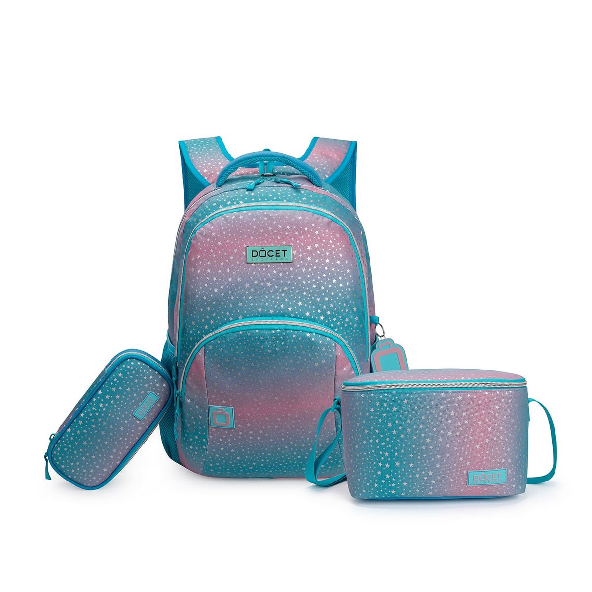 DOCET - TRIPACK  DOCET PORTA LAPTOP MOCH+LONCH+CARTU DEGOT