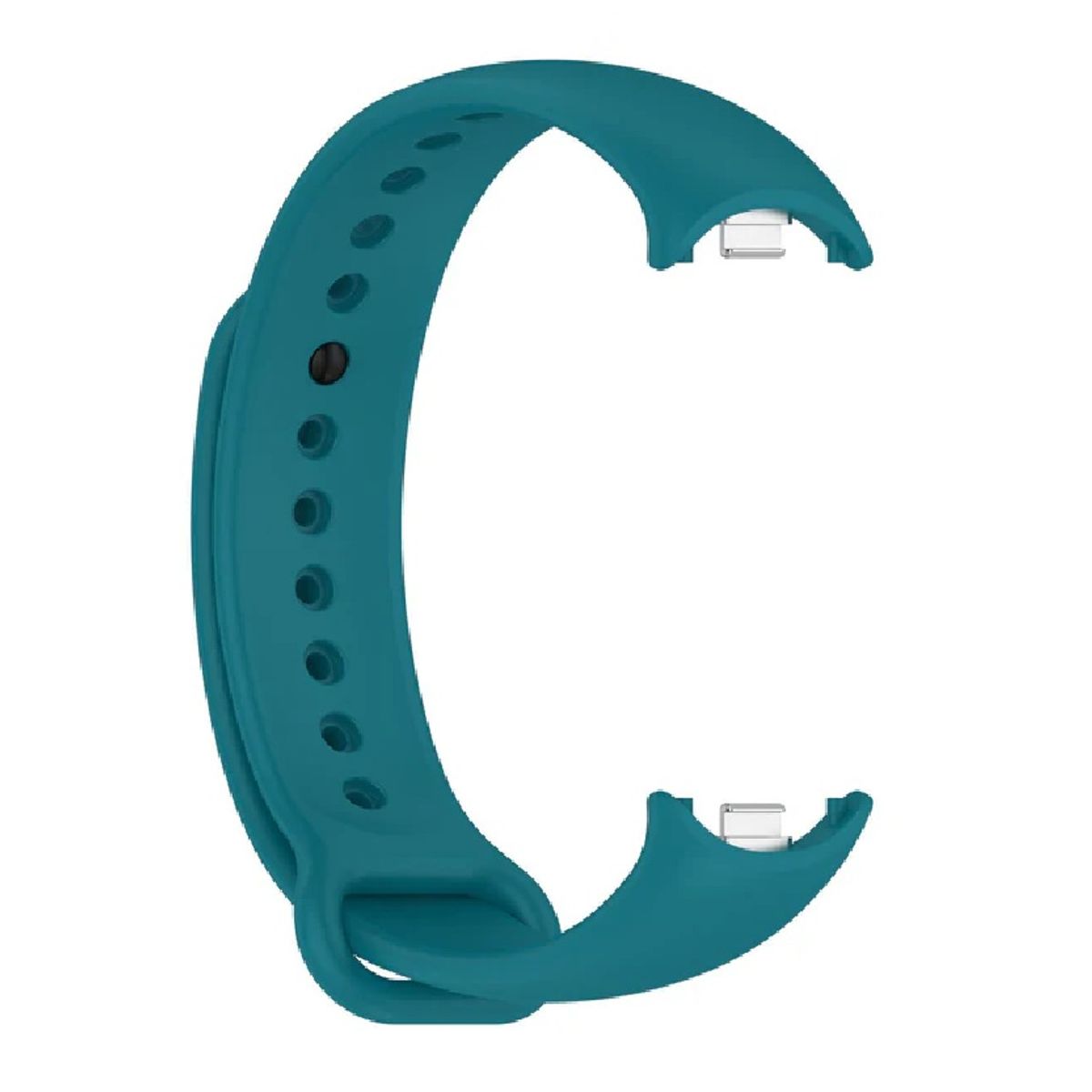 GENERICO - CORREA DE SILICON PARA XIAOMI MI BAND 10 TURQUESA