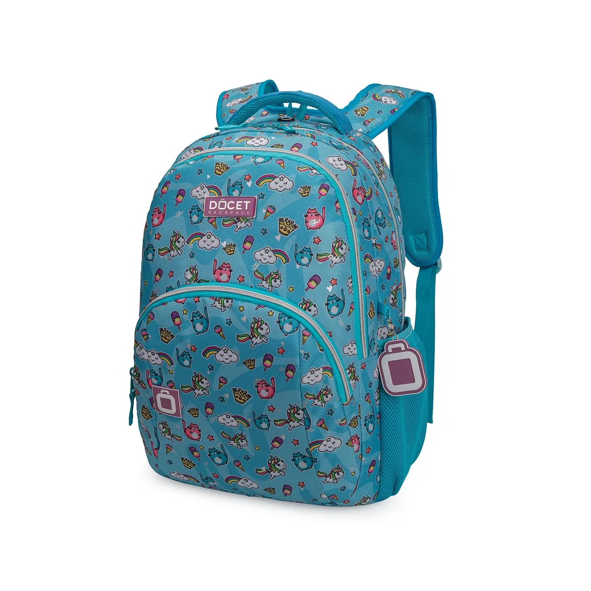 DOCET - TRIPACK  DOCET PORTA LAPTOP MOCH+LONCH+CARTU ILUZIE