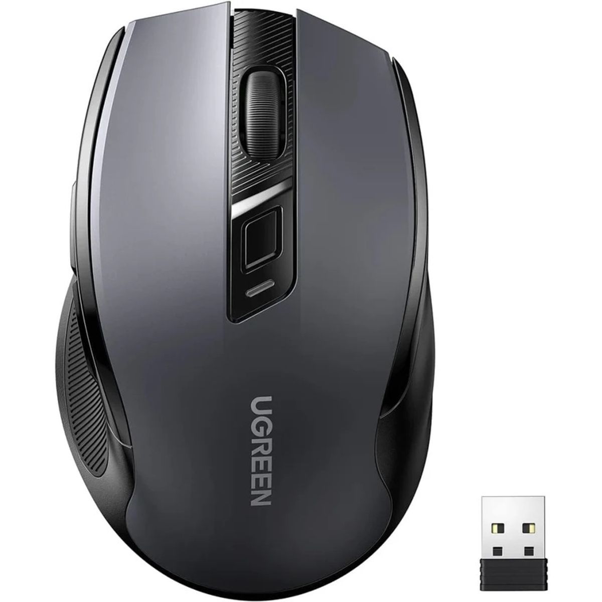 UGREEN - MOUSE INALAMBRICO UGREEN MU006 90545 NEGRO