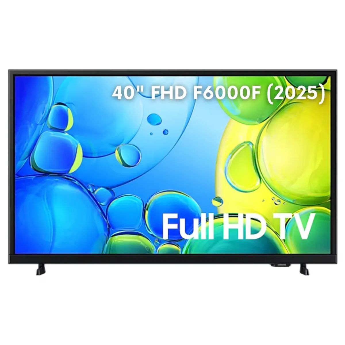SAMSUNG - Televisor Smart 40 Full HD Tizen OS Negro Samsung UN40F6000FGXPE