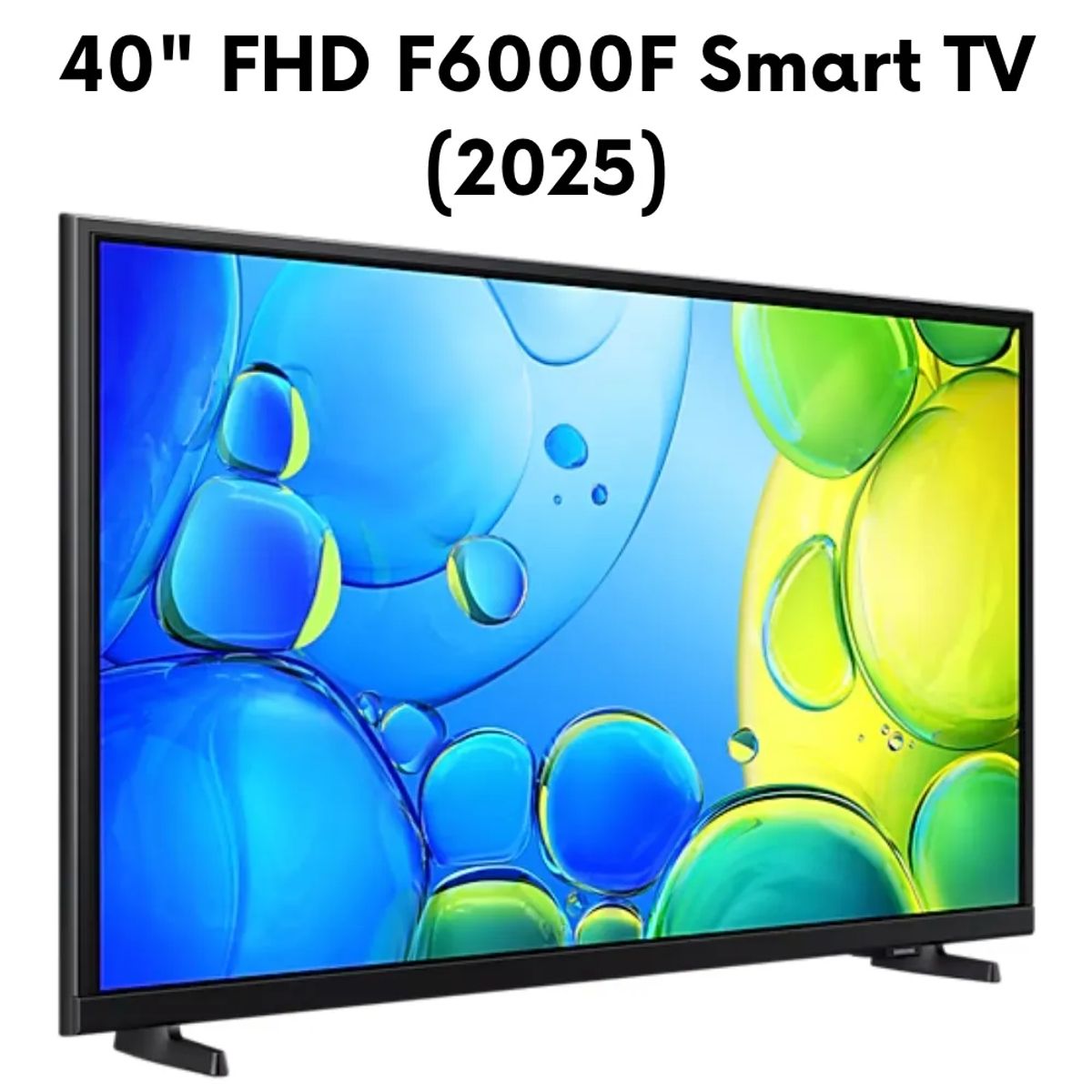 SAMSUNG - Televisor Smart 40 Full HD Tizen OS Negro Samsung UN40F6000FGXPE