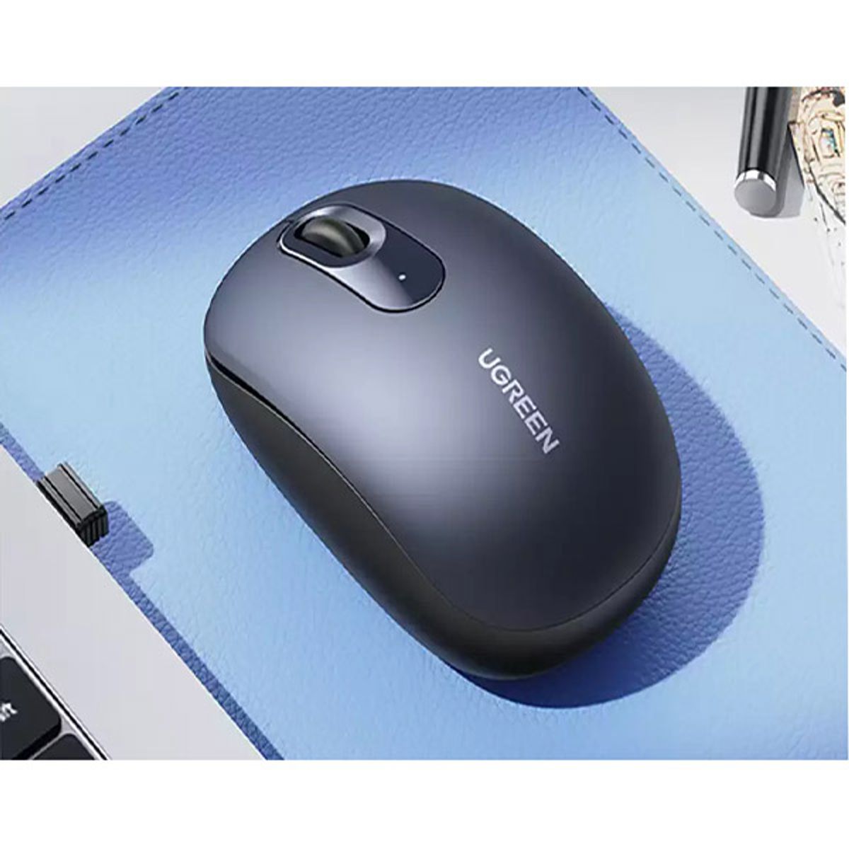 UGREEN - MOUSE INALAMBRICO UGREEN MU105 90550 AZUL