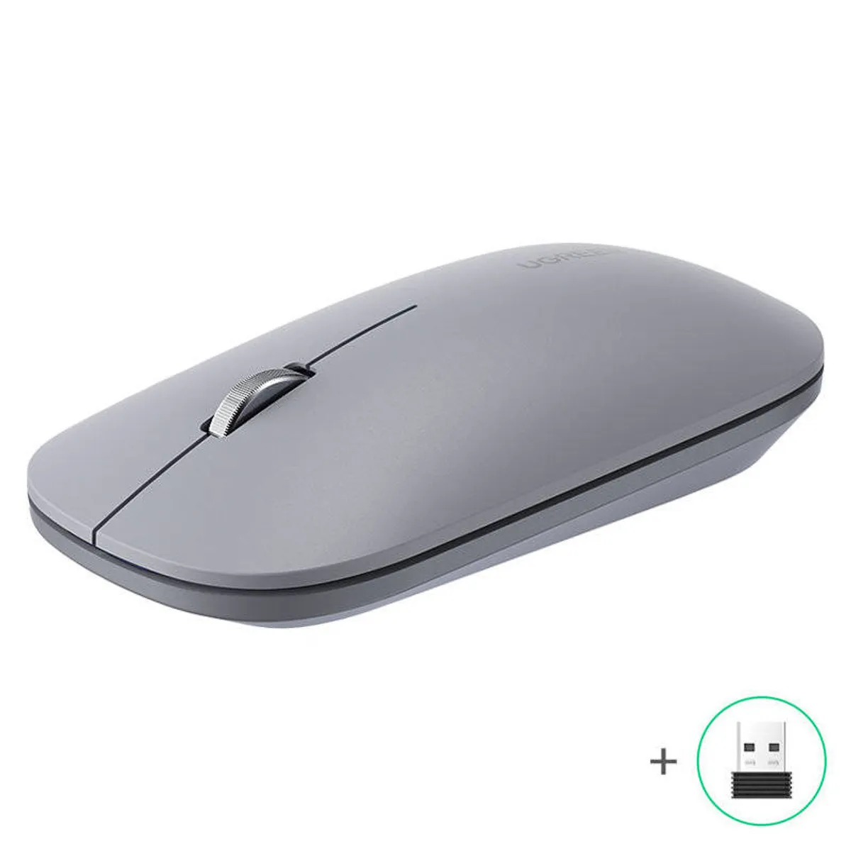 UGREEN - MOUSE INALAMBRICO BLUETOOTH UGREEN MU001 GRIS