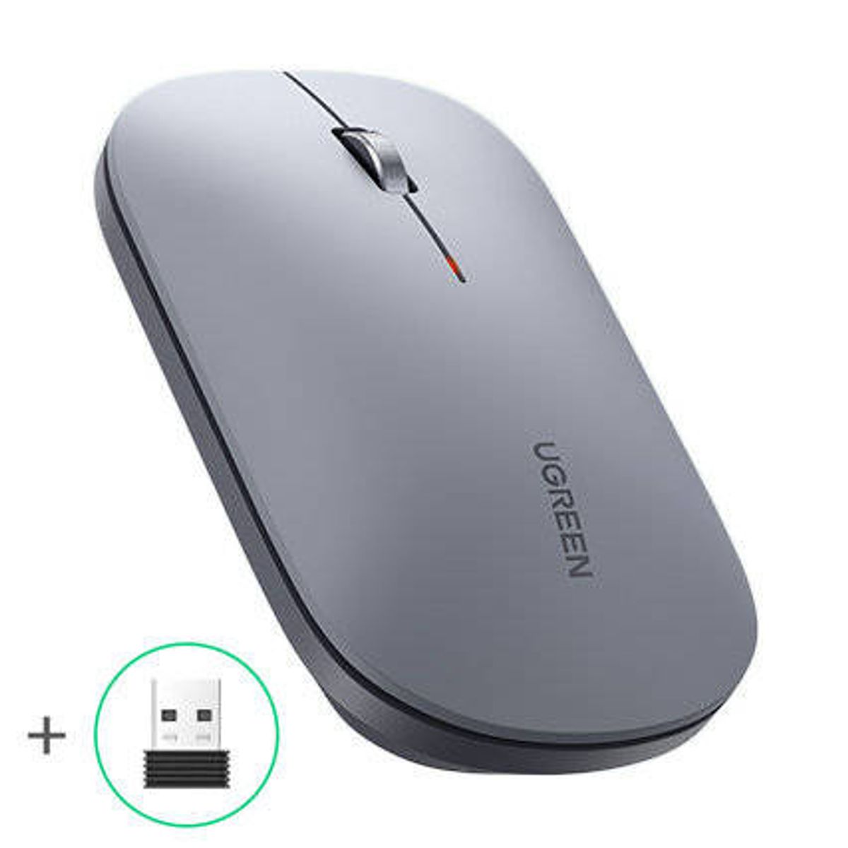 UGREEN - MOUSE INALAMBRICO BLUETOOTH UGREEN MU001 GRIS