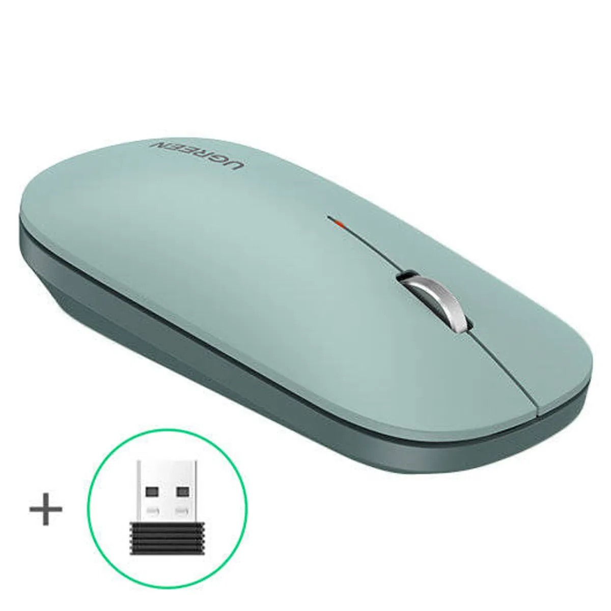 UGREEN - MOUSE INALAMBRICO BLUETOOTH UGREEN MU001 VERDE