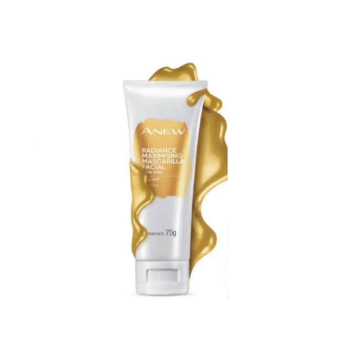 AVON - Anew Radiance maximising Mascarilla Facial con Oro Peel-Off