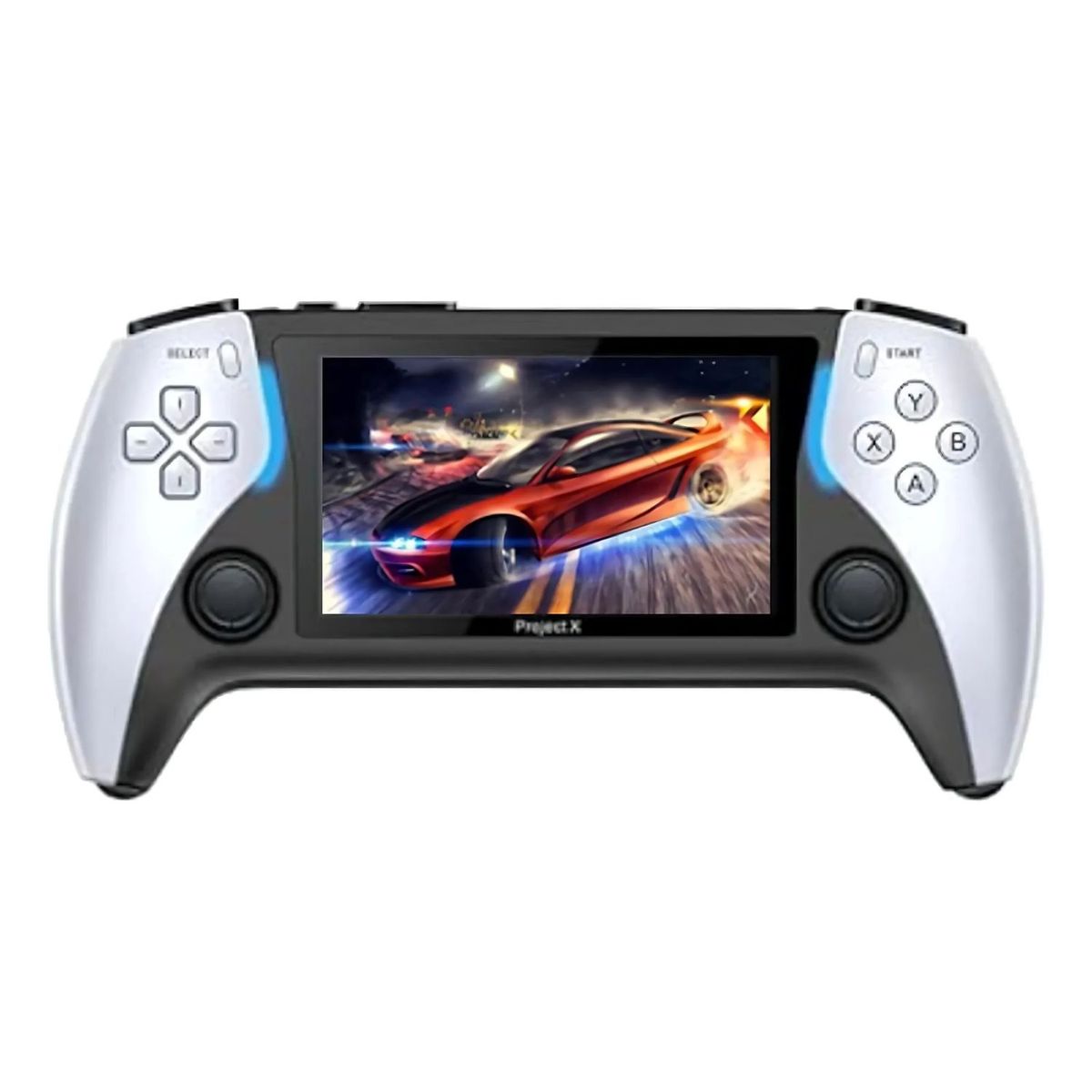 GENERICO - Consola videojuegos RETRO Project X Blanco