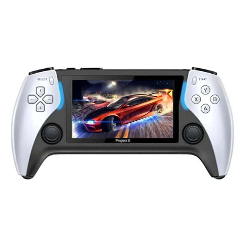 GENERICO - Consola videojuegos RETRO Project X Blanco