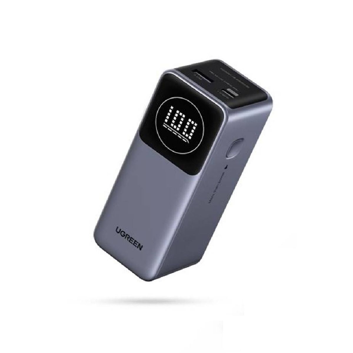 UGREEN - CARGADOR UGREEN 12000MAH 100W FAST CHARGING POWER BANK PB724 NEGRO