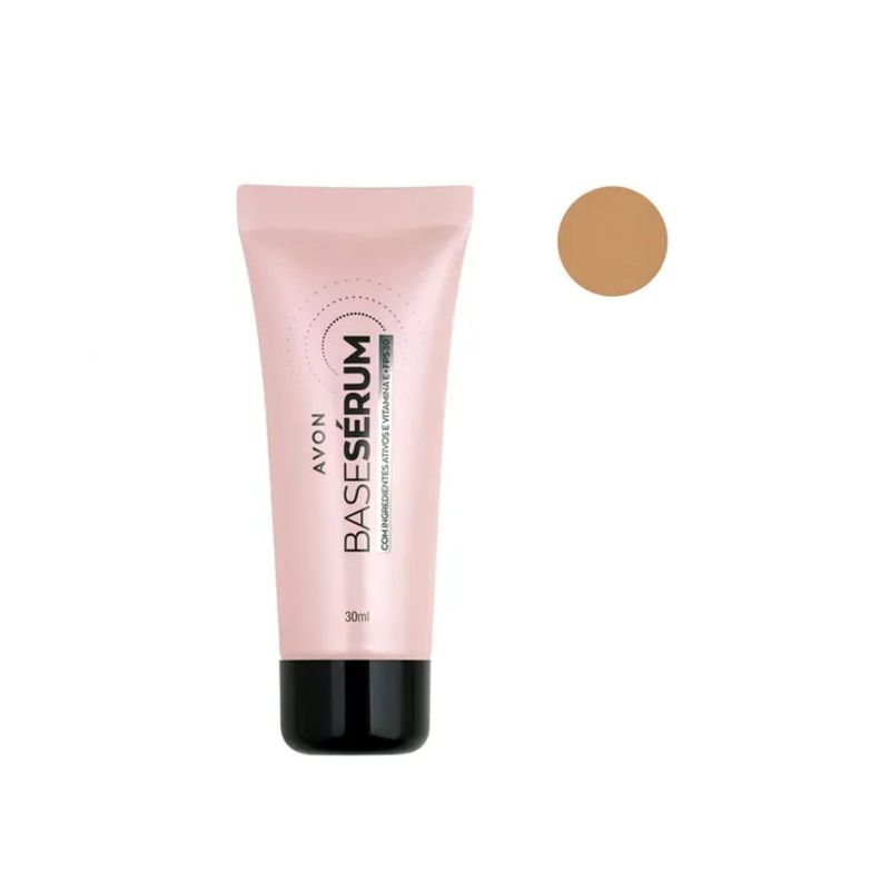 AVON - Base de maquillaje serum Medium beige Avon 30ml