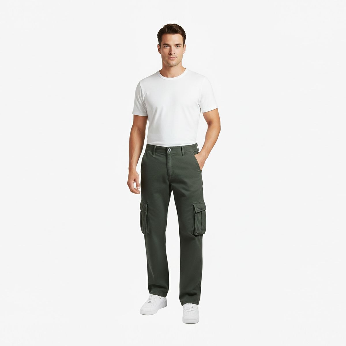 COTTON'S JEANS - PANTALÓN CARGO REGULAR HOMBRE COTTONS JEANS EMILIO