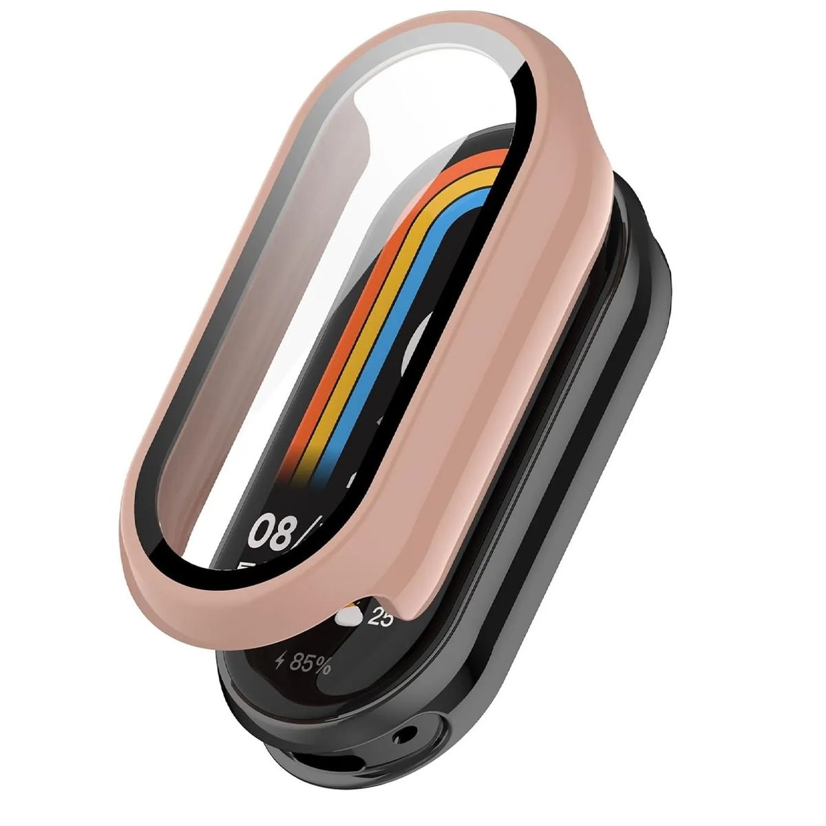 GENERICO - Bumper para Xiaomi Smart Band 10 - Rosado