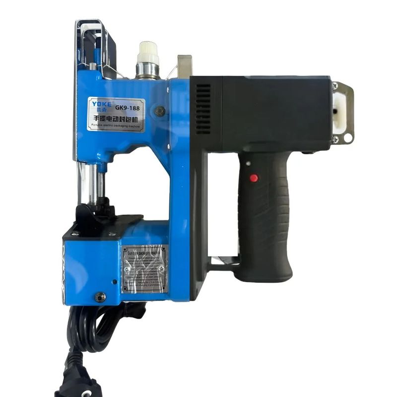 YOKE - Maquina Cerradora De Sacos Cosedora Costal Textil Eléctrica