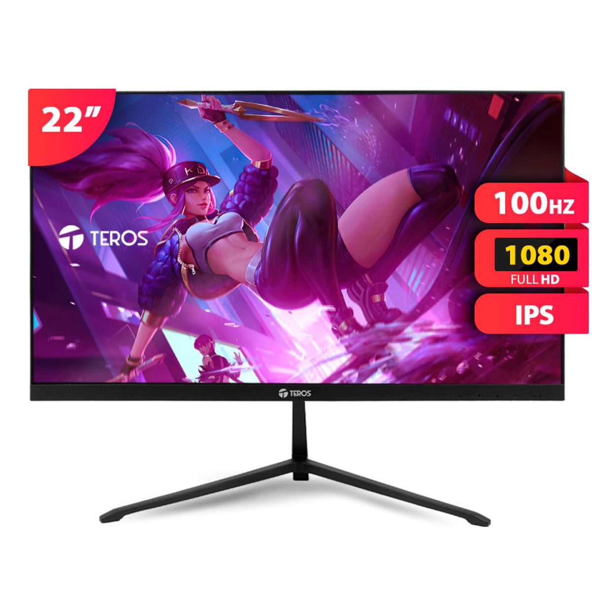 TEROS - Monitor Teros TE-2128S 215″ IPS Full HD 100Hz