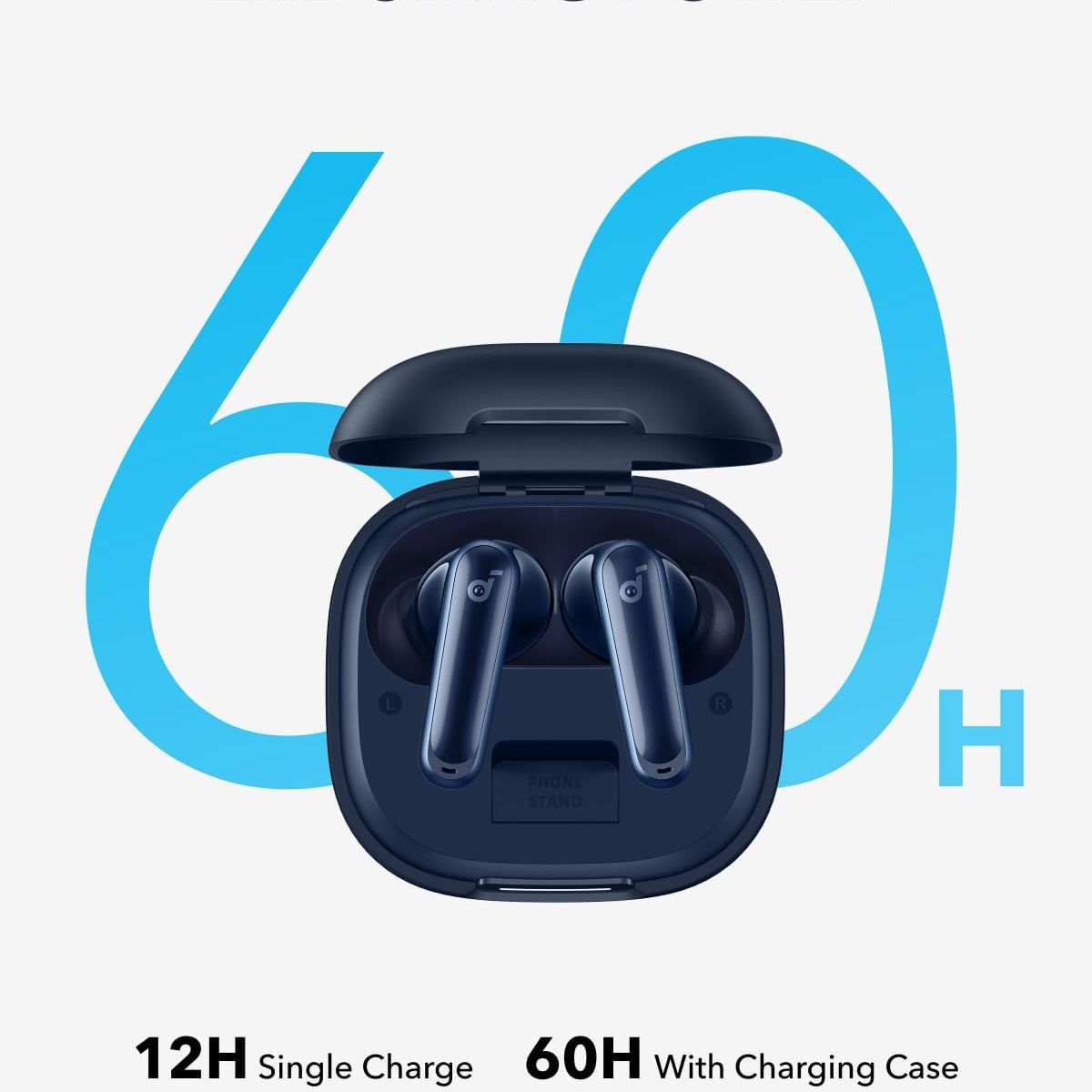 SOUNDCORE - Anker Soundcore P40i Auriculares Inalámbricos con Graves Potentes y ANC Inteligente