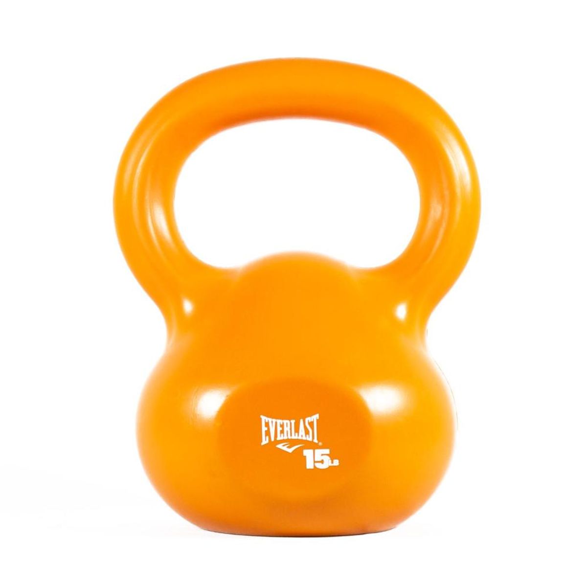 EVERLAST - Kettlebell  PVC 15lb Naranjo Everlast - Naranja