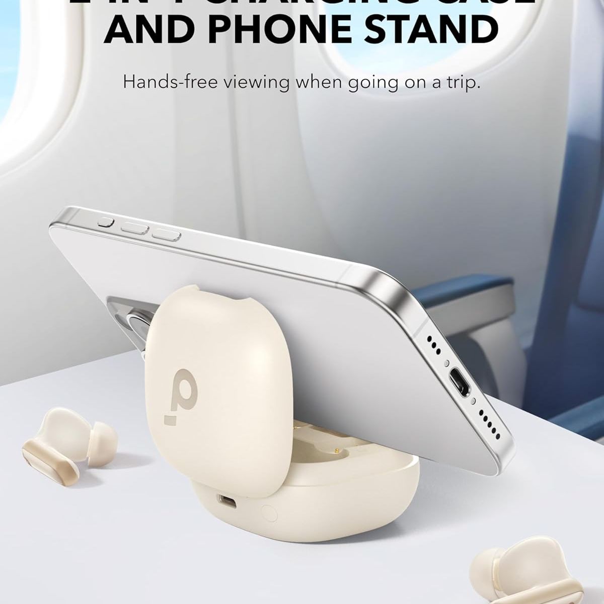 SOUNDCORE - Anker Soundcore P40i Auriculares Inalámbricos con Graves Potentes y ANC Inteligente