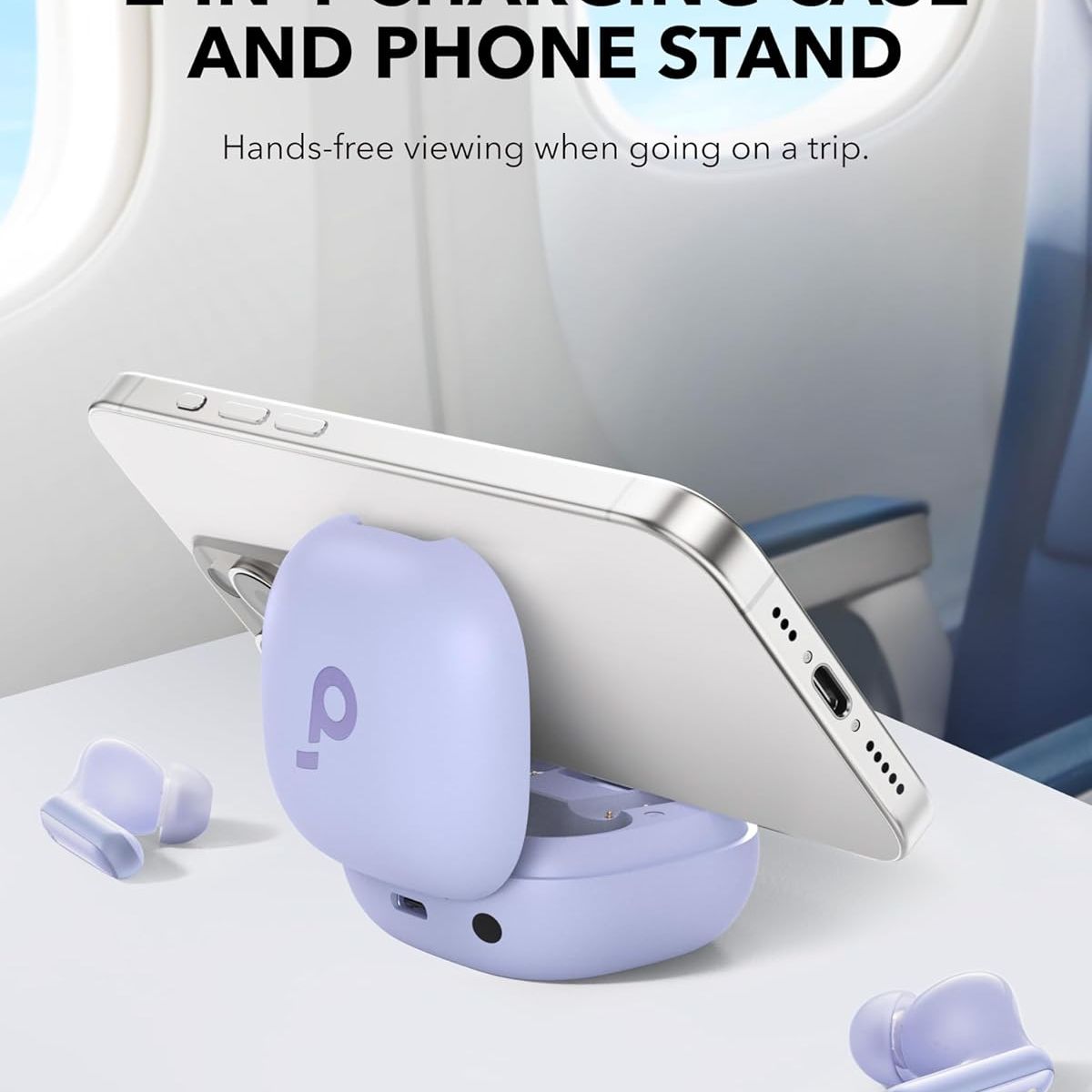 SOUNDCORE - Anker Soundcore P40i Auriculares Inalámbricos con Graves Potentes y ANC Inteligente