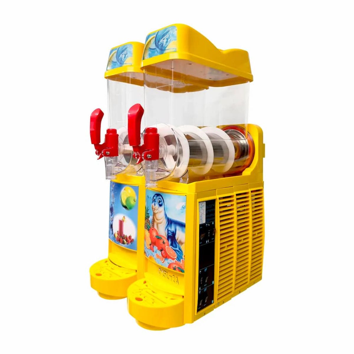 GRONDOY - Máquina Cremoladera Profesional 2 Tolvas - 30L