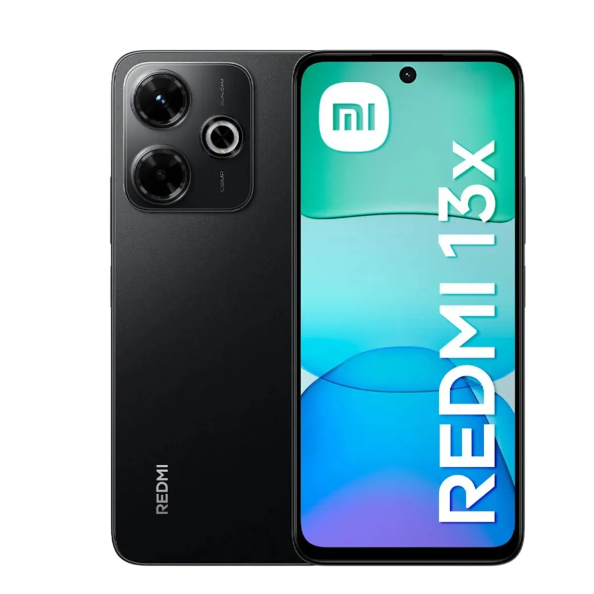 XIAOMI - XIAOMI REDMI 13X 8GB+256GB - NEGRO