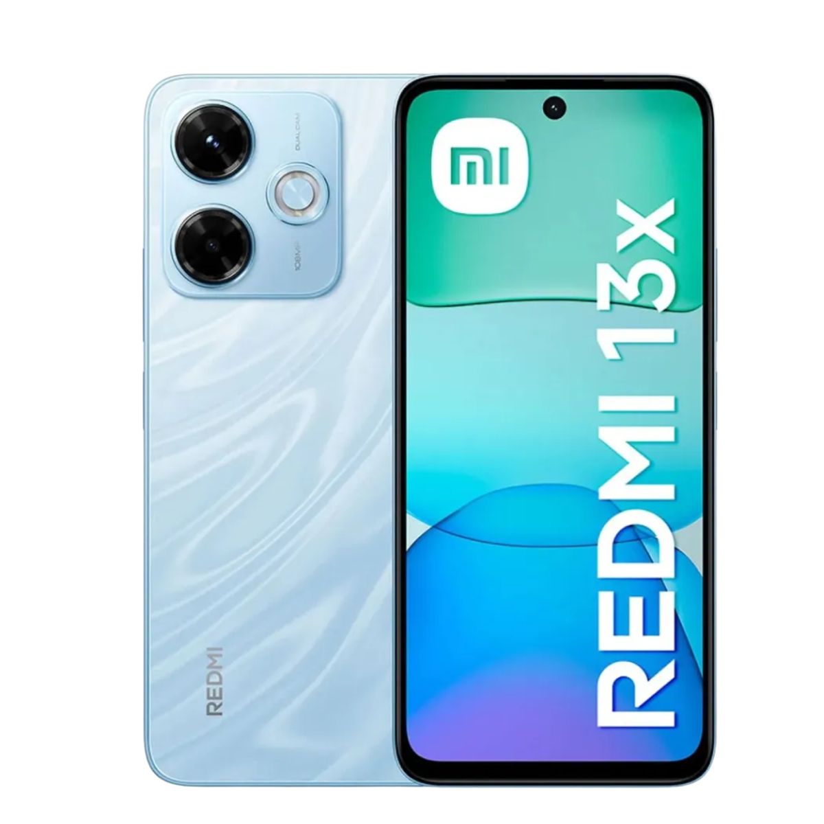 XIAOMI - XIAOMI REDMI 13X 8GB+256GB - AZUL