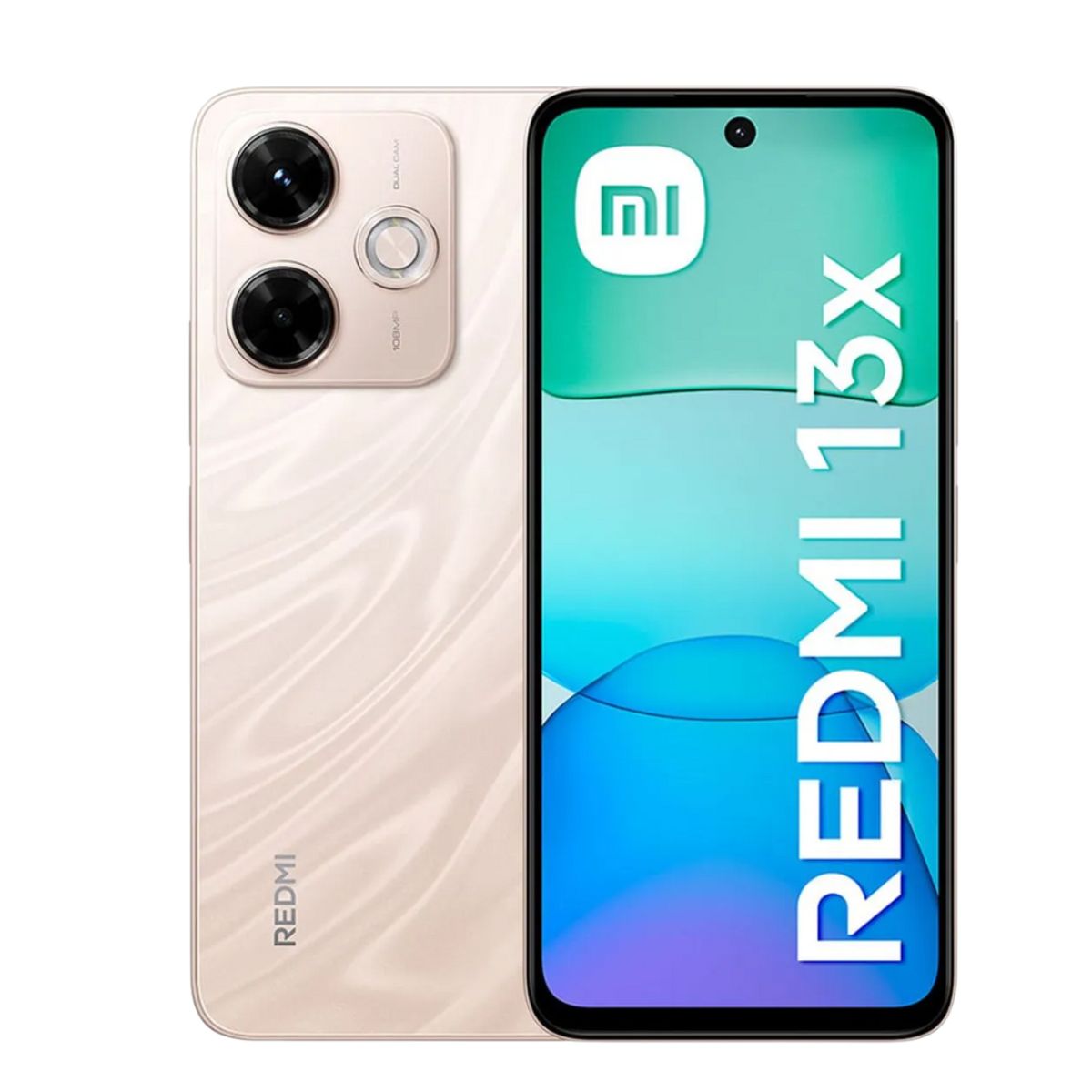 XIAOMI - XIAOMI REDMI 13X 8GB+256GB - DORADO