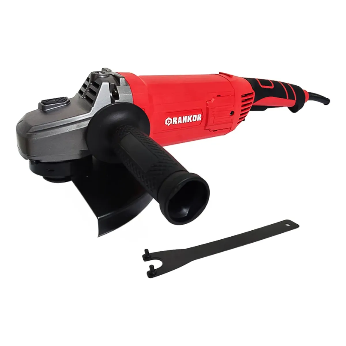 RANKOR - Esmeril Angular De 9 Rankor Con 2400w Rag240001 Profesional