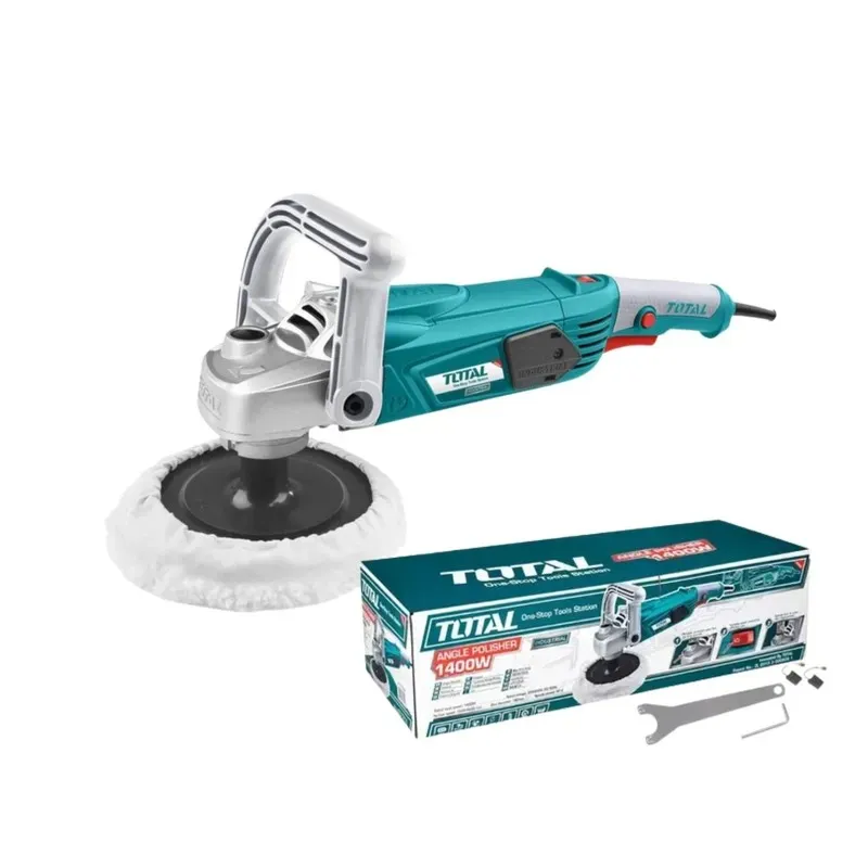 TOTAL TOOLS - Pulidora angular 7 1/4 1400W  TOTAL TP11418018
