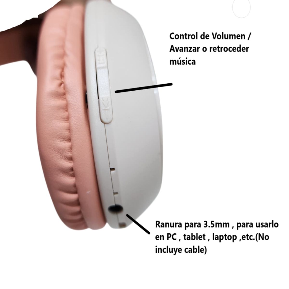 GENERICO - Auriculares inalámbricos Bluetooth 5.3 Gaming Sports - Negro