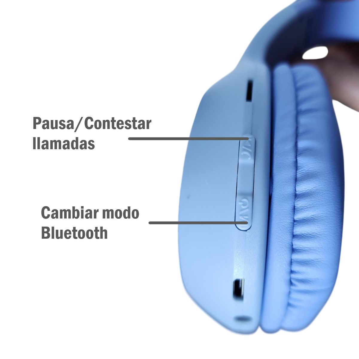 GENERICO - Auriculares inalámbricos Bluetooth 5.3 Gaming Sports - Negro