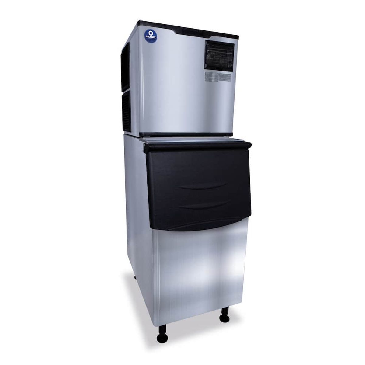 GRONDOY - Máquina de Hielo Industrial 190kg24h - Alta Capacidad para Industria Alimentaria