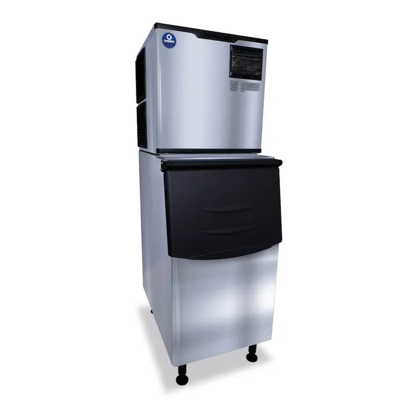 GRONDOY - Máquina de Hielo Industrial 190kg24h - Alta Capacidad para Industria Alimentaria