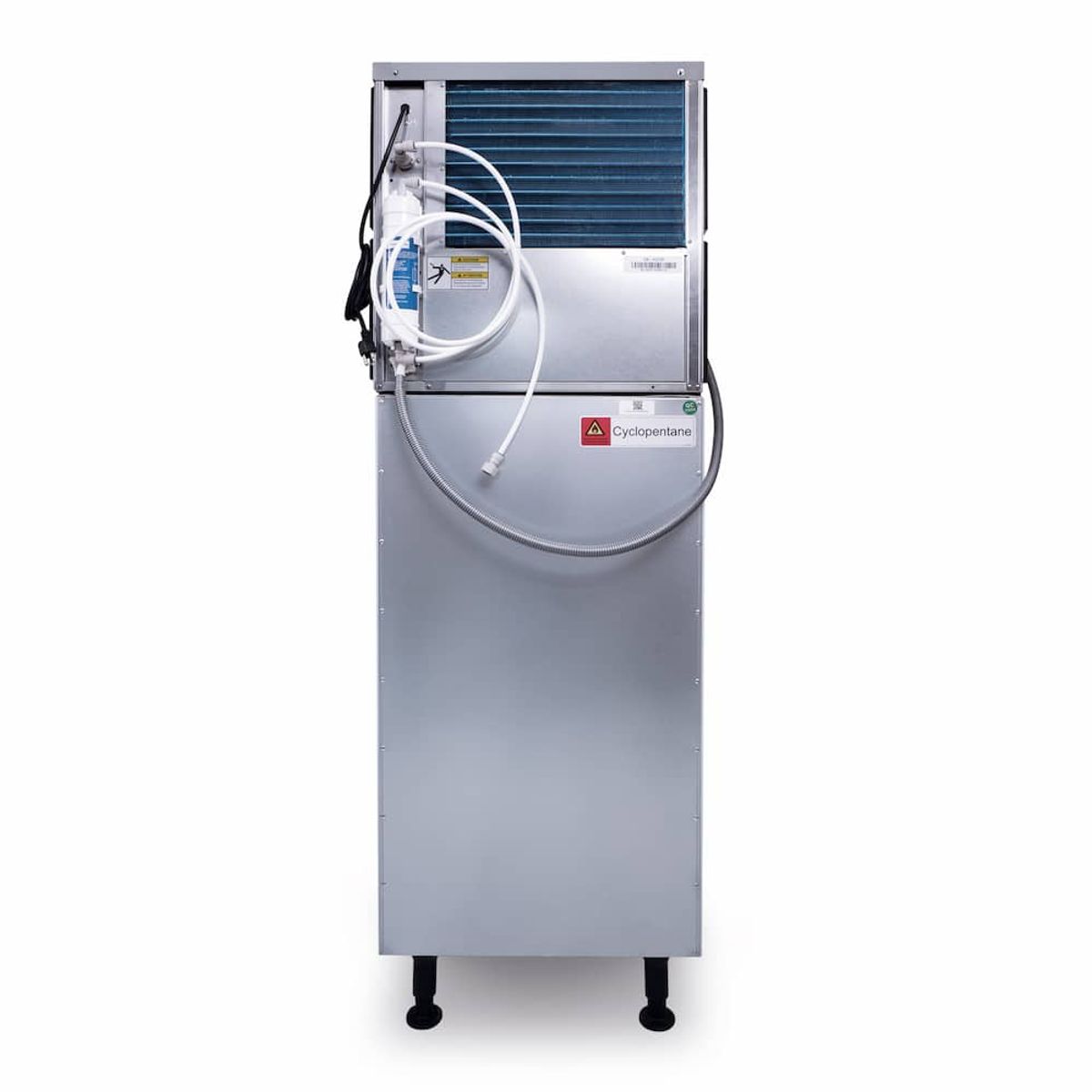 GRONDOY - Máquina de Hielo Industrial 190kg24h - Alta Capacidad para Industria Alimentaria