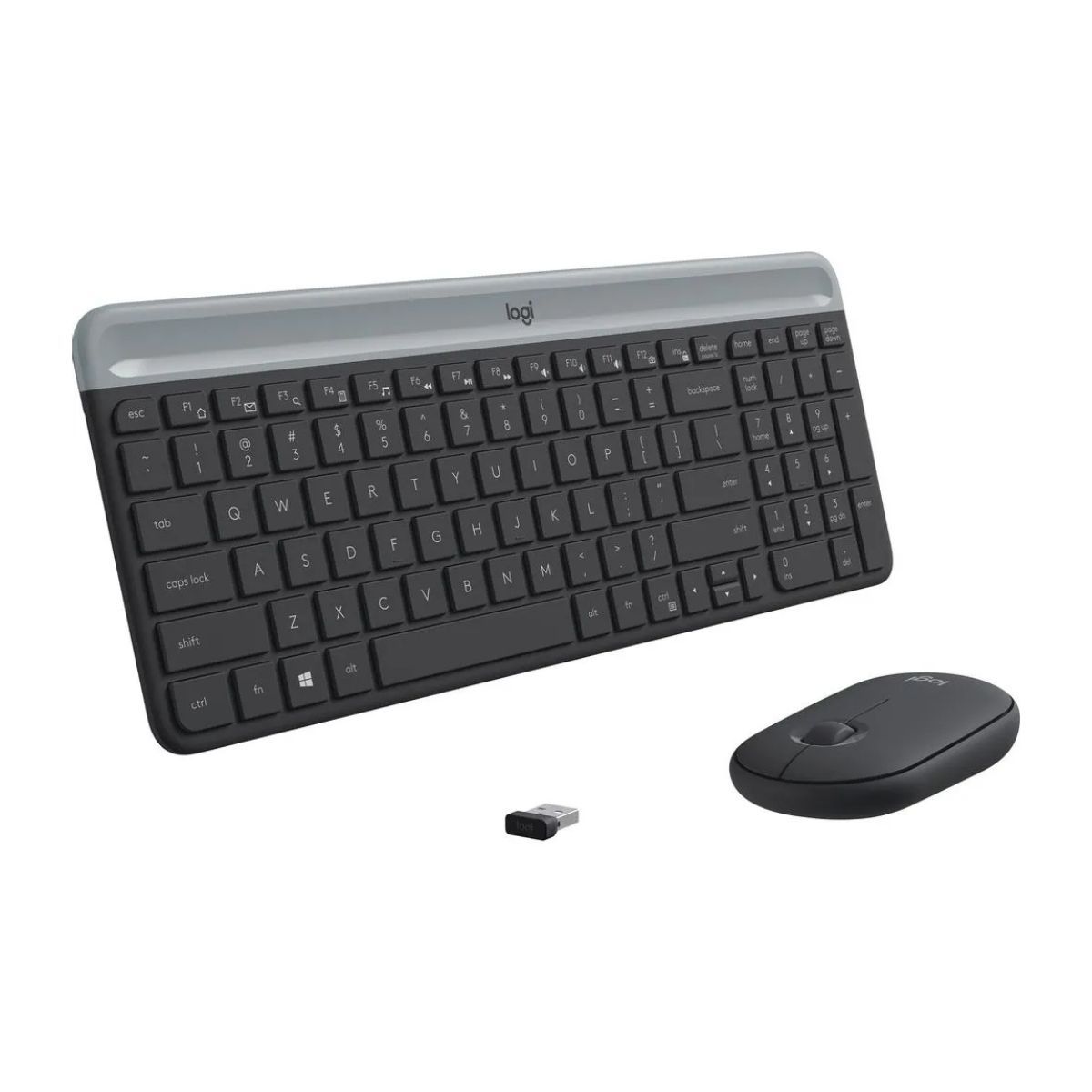 LOGITECH - COMBO LOGITECH SLIM MK470 NEGRO