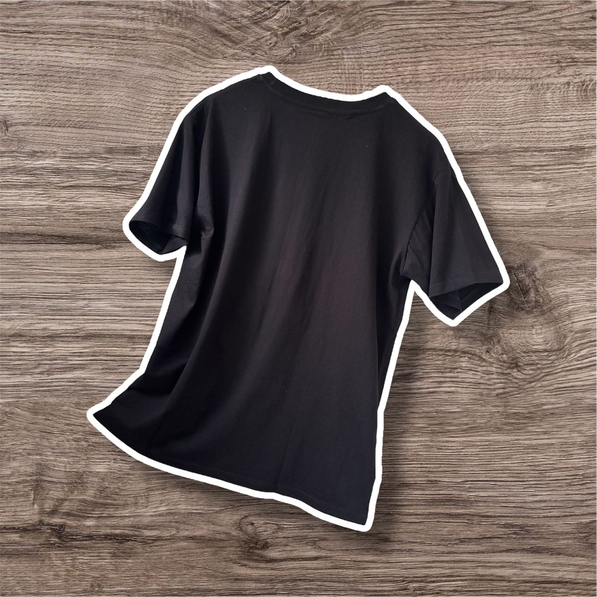 GENERICO - Polo de Moto Chopper Burnout Peru Camiseta Algodon Vintage Negro