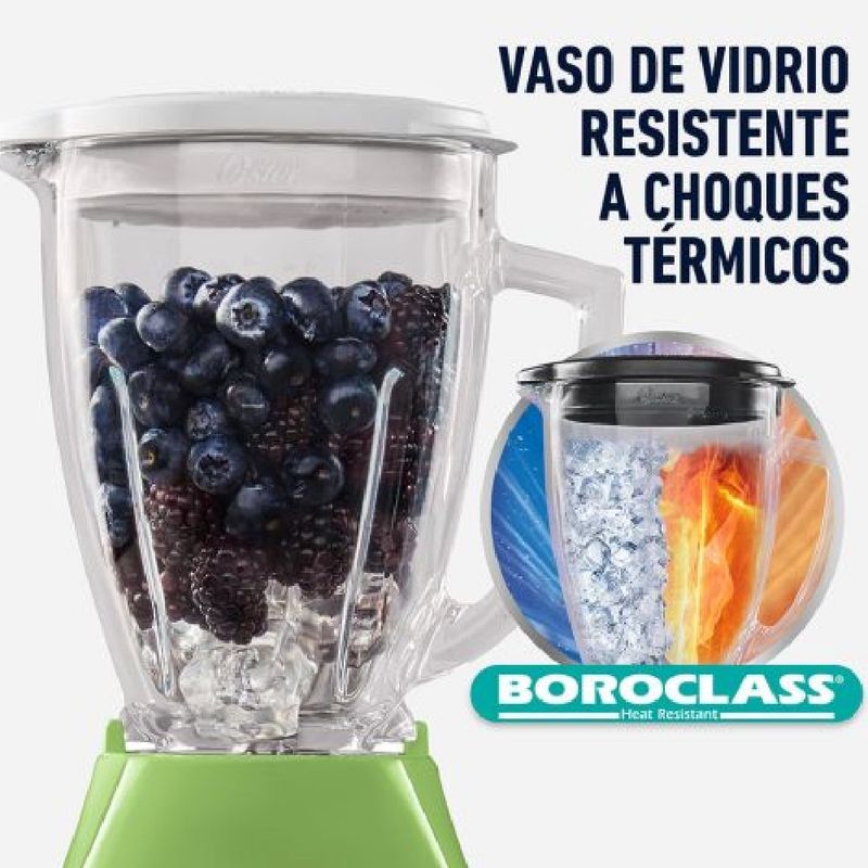 OSTER - Licuadora Oster 15L de Vidrio Kiwi Kaliman BLSTKAG-KPB-053