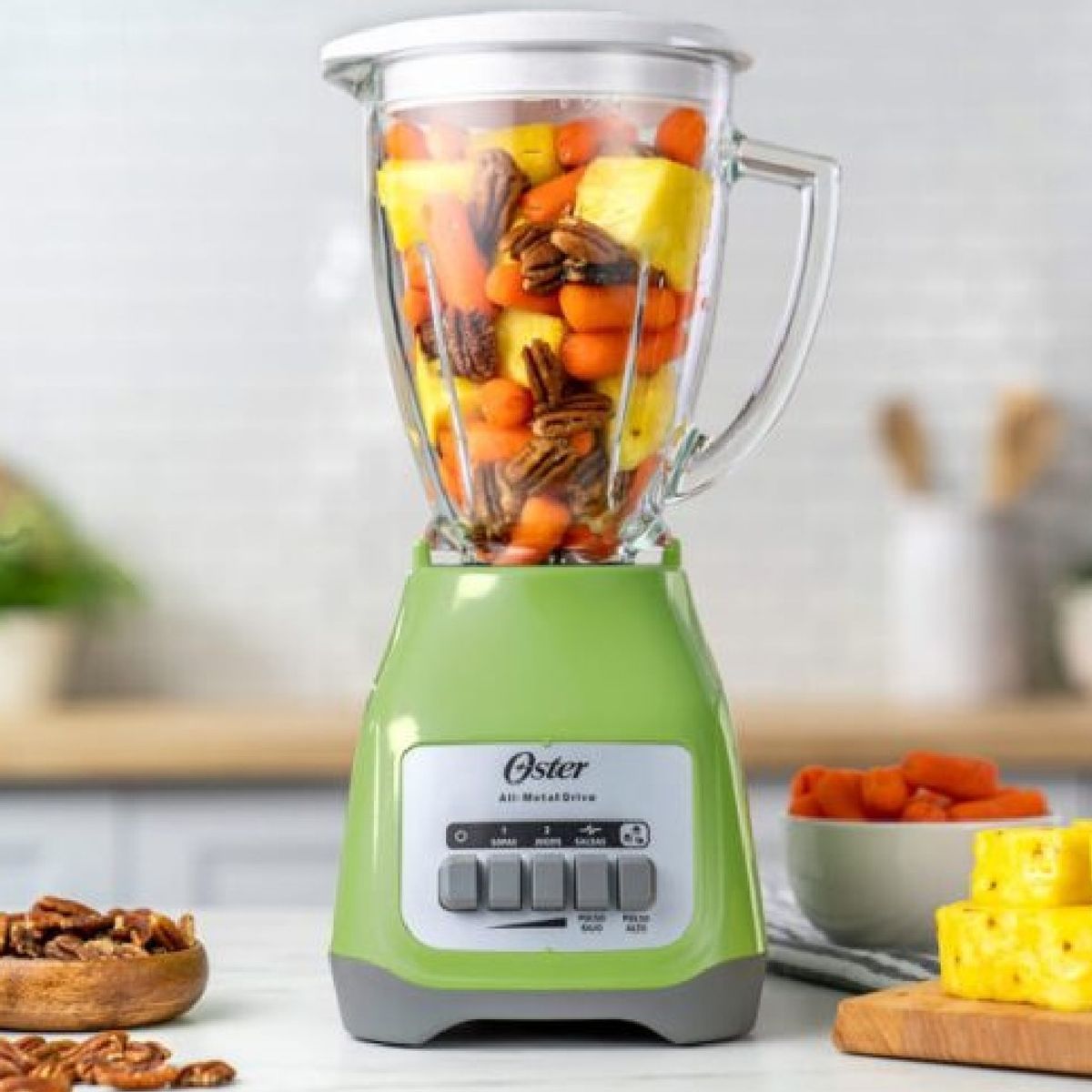 OSTER - Licuadora Oster 15L de Vidrio Kiwi Kaliman BLSTKAG-KPB-053