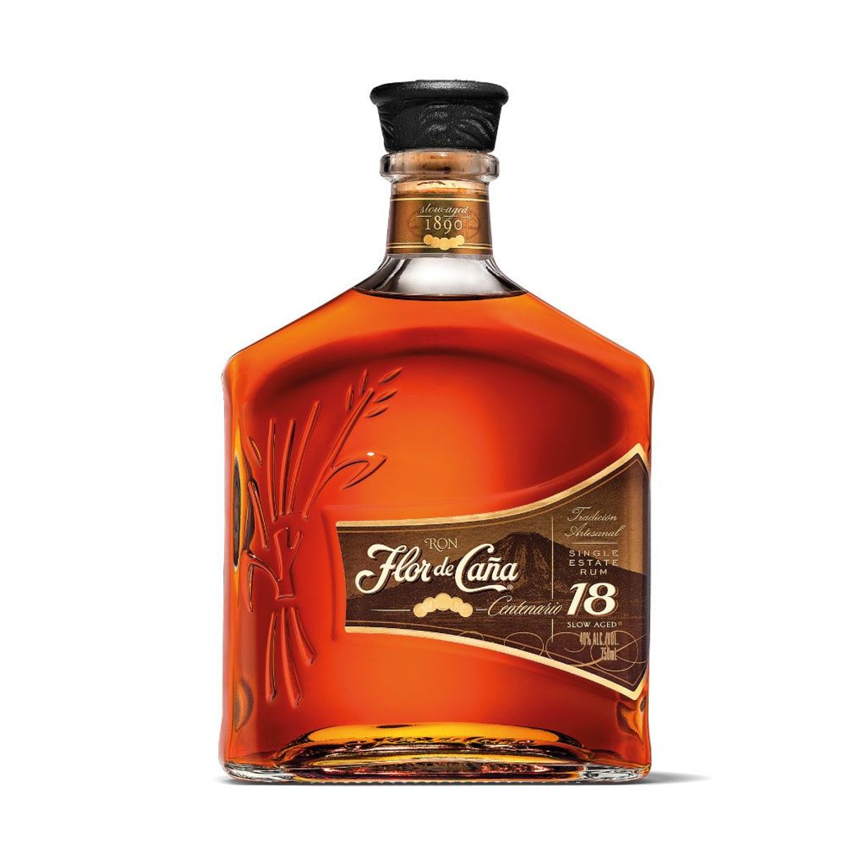 FLOR DE CAÑA - RON FLOR DE CAÑA 18 AÑOS 750ML