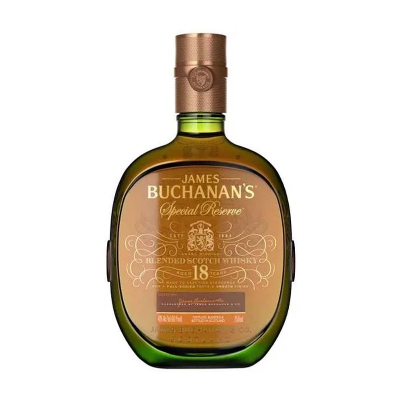 BUCHANANS - WHISKY BUCHANAN´S ESPECIAL RESERVE 18YO 750ML