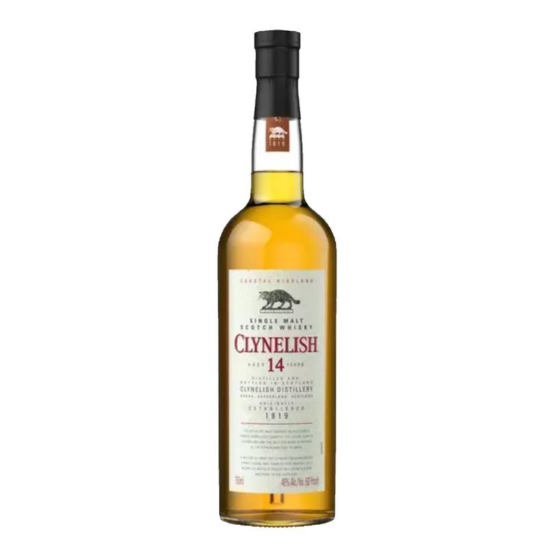 GENERICO - WHISKY CLYNELISH 14YO 750ML