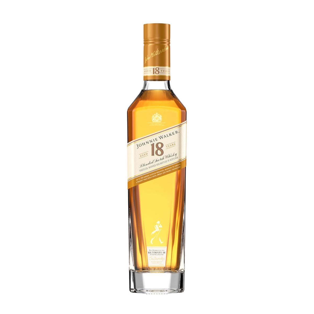 JOHNNIE WALKER - WHISKY JOHNNIE WALKER AGED 18 YEARS 750ml