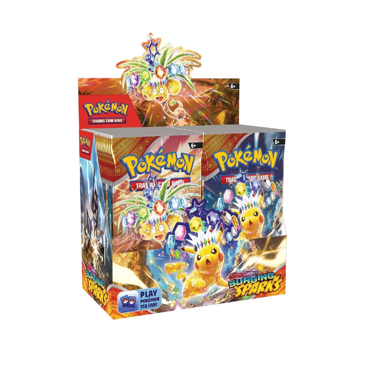 POKEMON - Pokemon TCG Surging Sparks Booster Display Box Español