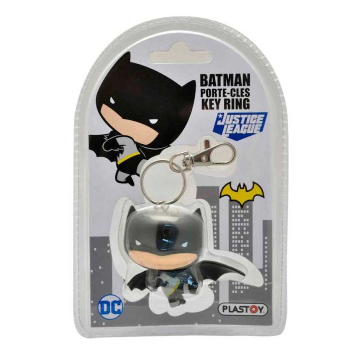 GENERICO - Llavero Batman Plastoy