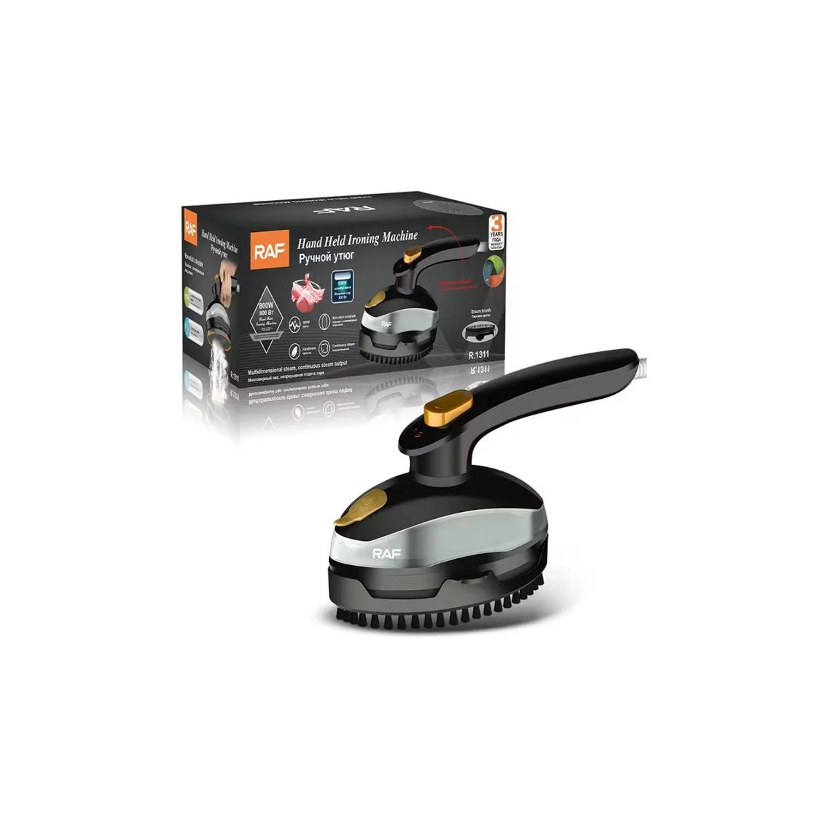 RAFF - Plancha Eléctrica De Mano Portátil